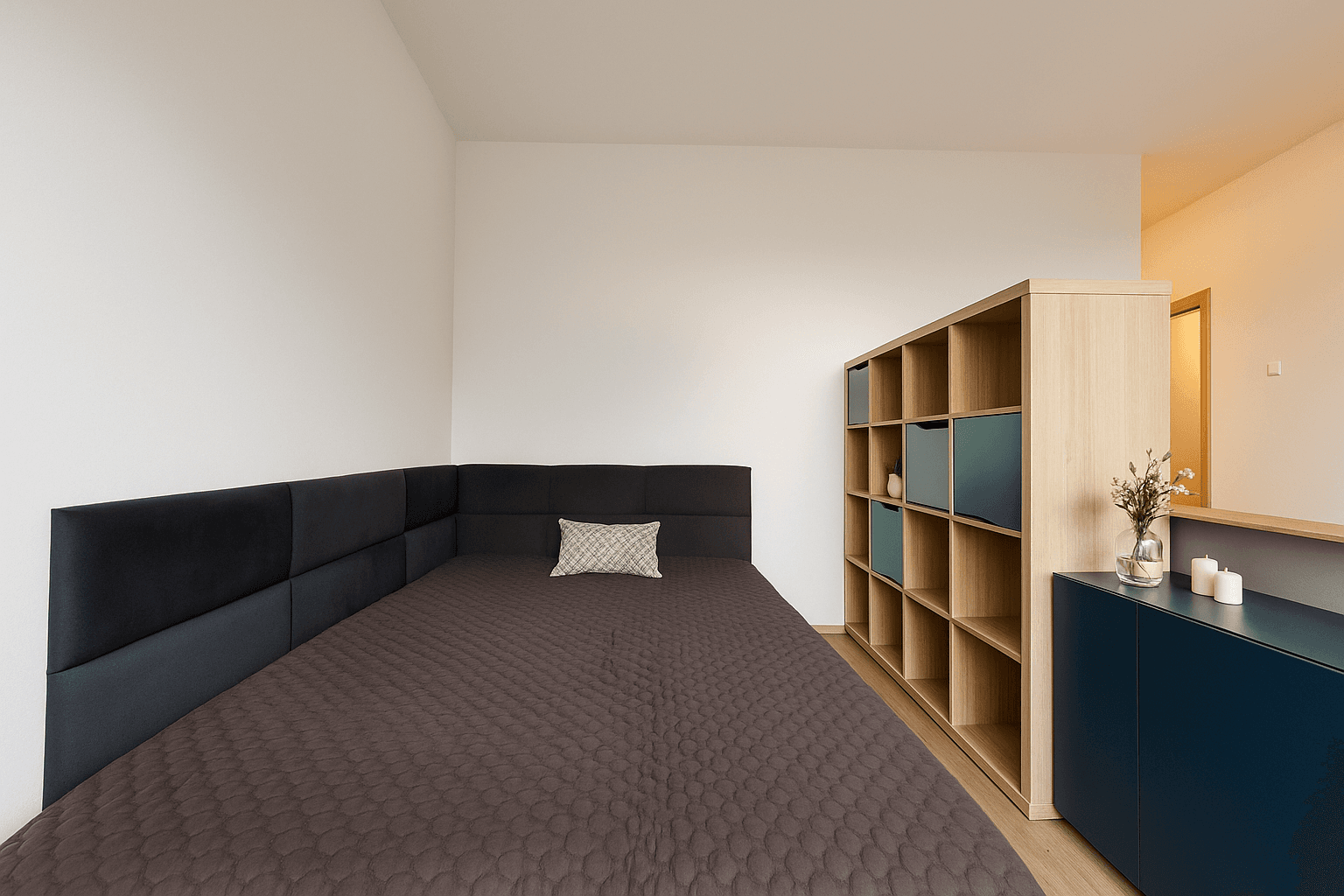 Вроцлав Гловны | Солнечная студия 23,5 м²