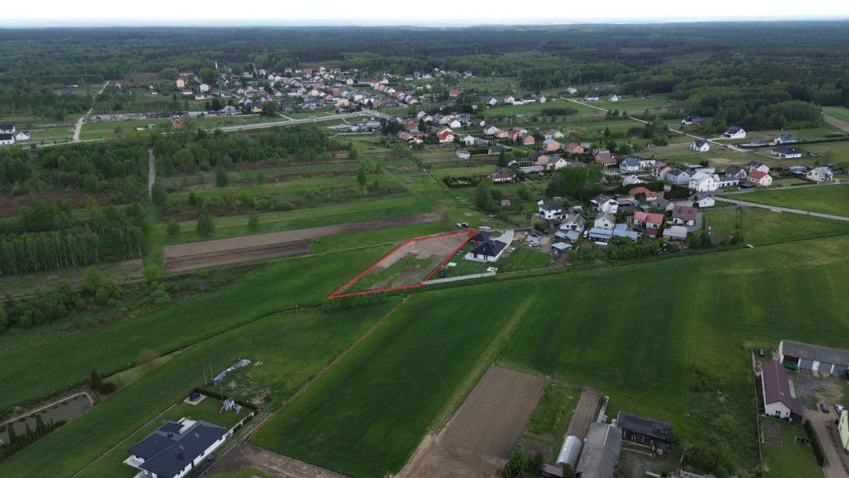 부지 - 2448 m² - Kąty