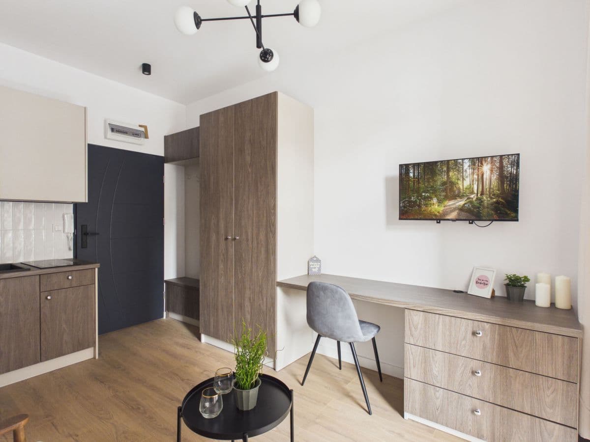 Mieszkanie - 1 pokój - 20 m² - ul. Gabriela Narutowicza Katowice Załęże