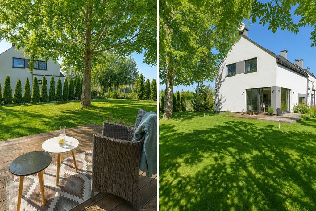 House - 4 rooms - 125 m² - ul. Łużycka Łomianki Dolne