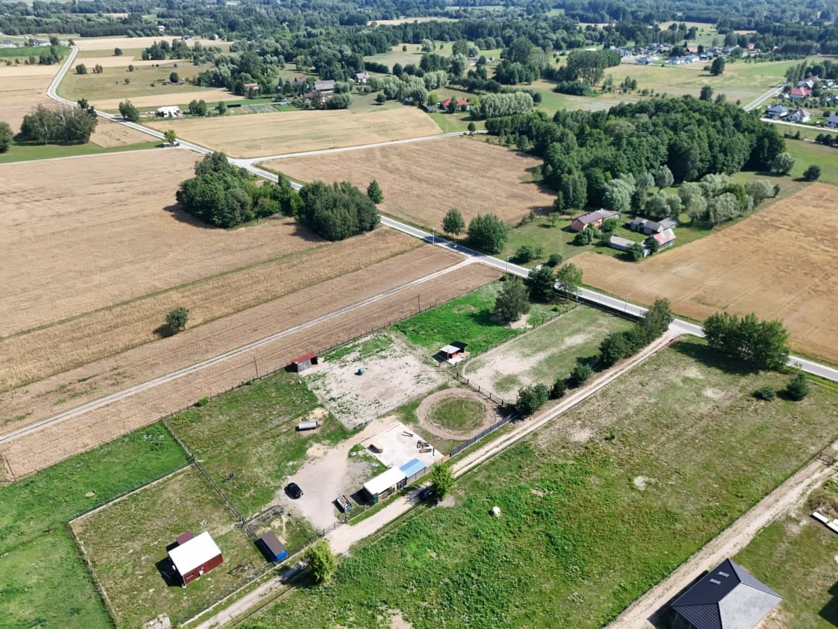 Terreno - 6101 m² - via Kaska Budy Zosine