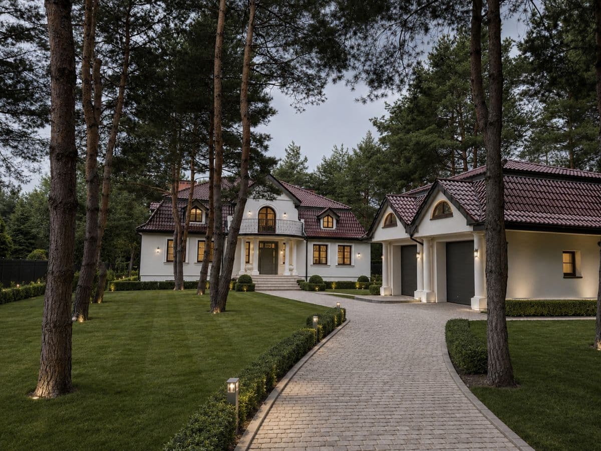 Casa - 9 habitaciones - 660 m² - c. Zaciszna Strzeniówka