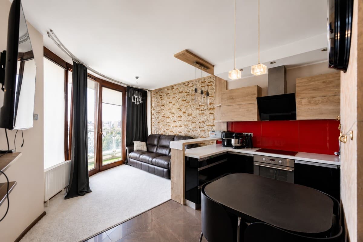 Mieszkanie - 3 pokoje - 58 m² - ul. Krowoderskich Zuchów Kraków Krowodrza Górka