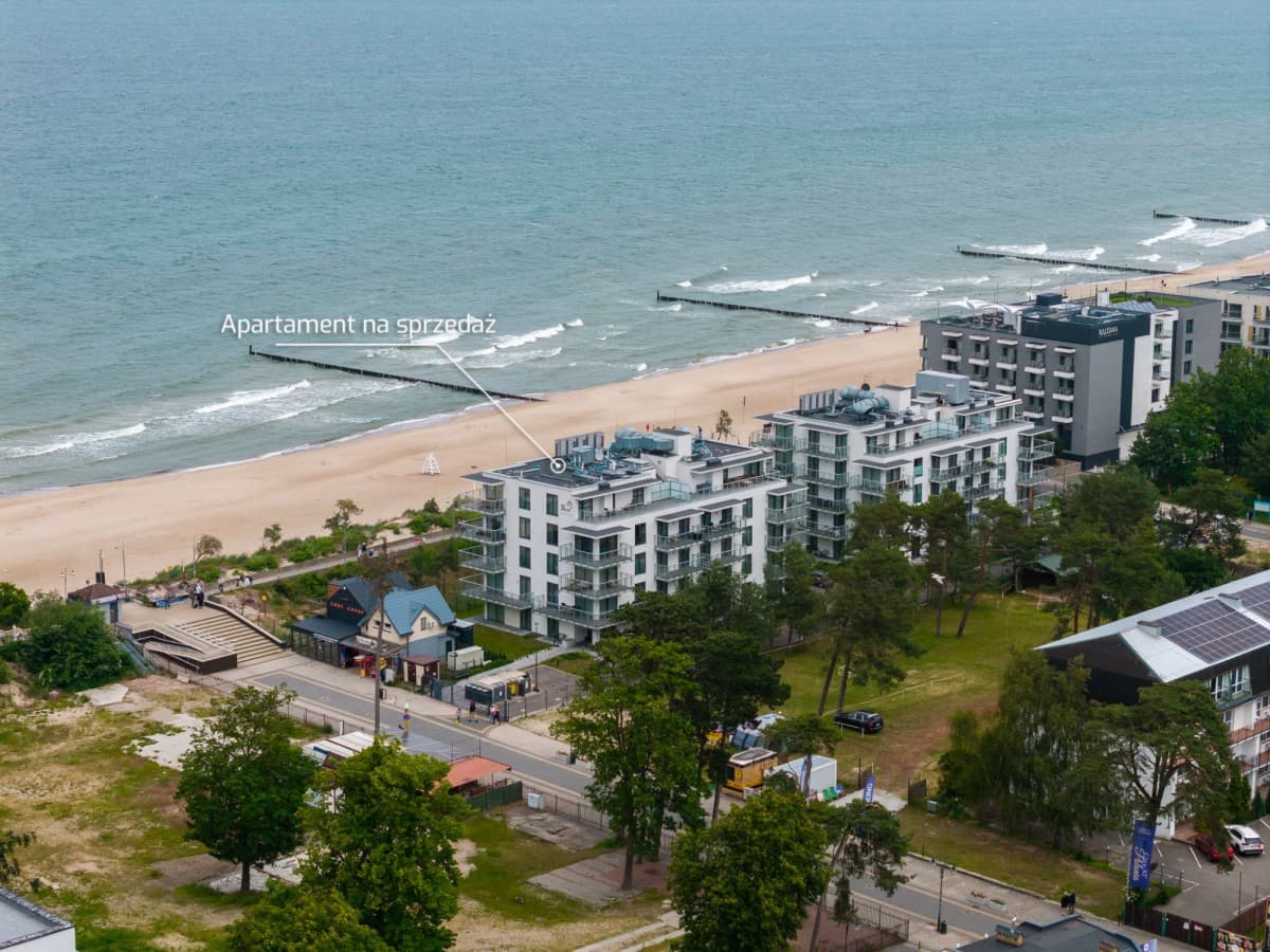 아파트 - 1룸 - 23 m² - ul. Piastów Mielno