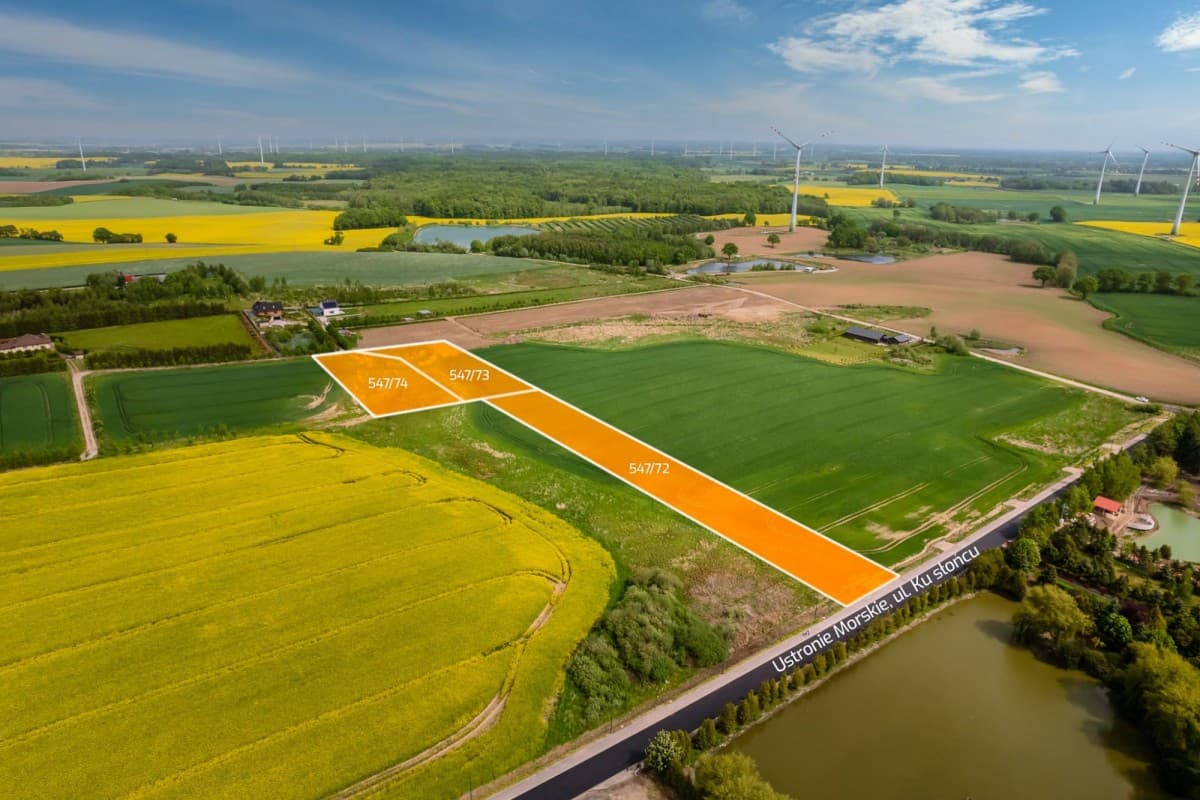 Grundstück - 3010 m² - ul. Ku Słońcu Ustronie Morskie