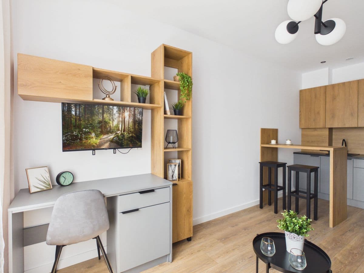 아파트 - 1룸 - 26 m² - ul. Gabriela Narutowicza Katowice Śródmieście