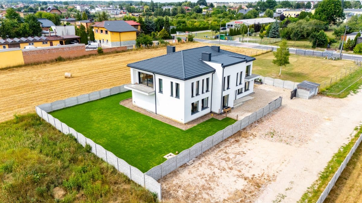 House - 10 rooms - 446 m² - Poznańska Street Zelów