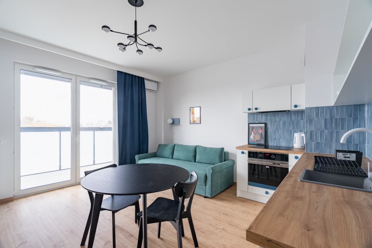 Apartamento - 1 habitación - 27 m² - c. Ludwika Waryńskiego Pruszków