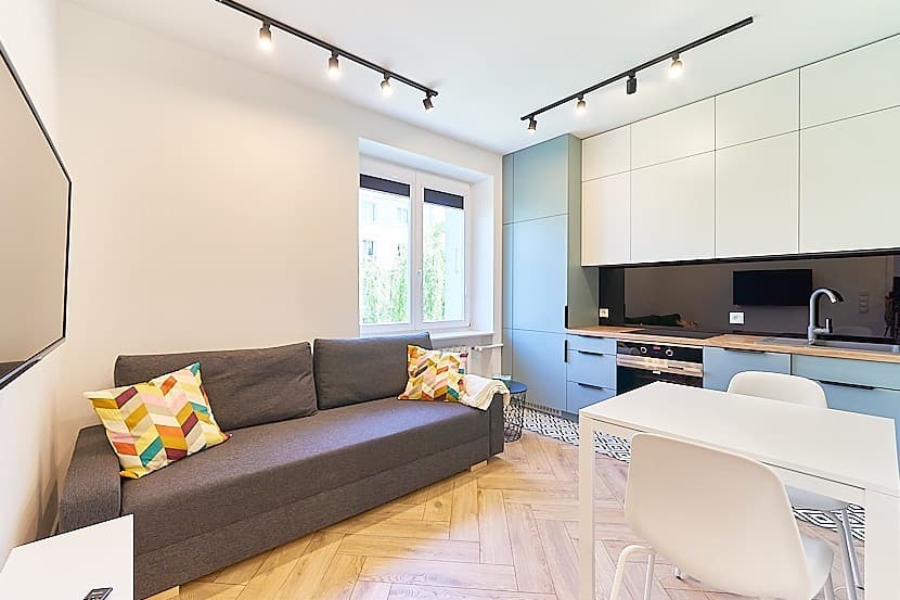 Appartamento - 2 stanze - 33 m² - via Racławicka Varsavia Mokotów Stary Mokotów