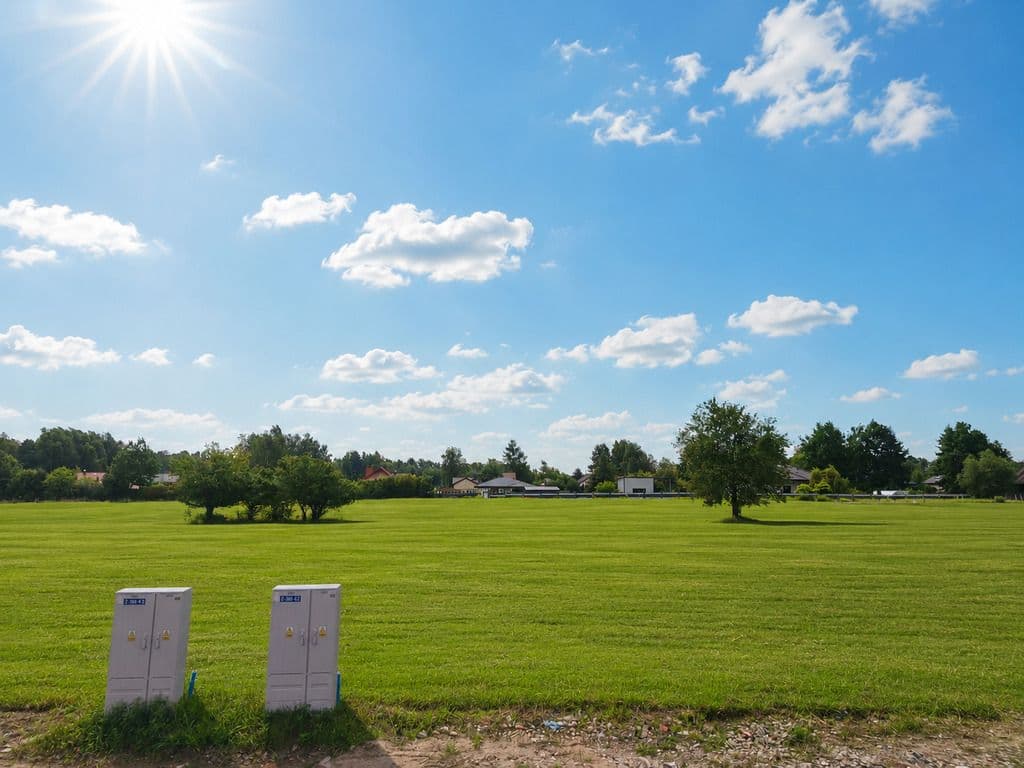 부지 - 2000 m² - ul. Długa Radziejowice-Parcel