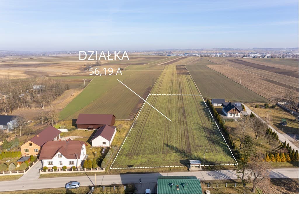 Grundstück - 5619 m² - Prandocin-Iły