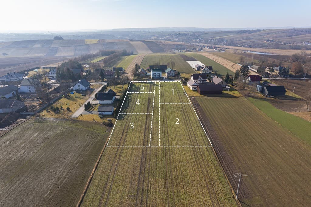 Grundstück - 880 m² - Prandocin-Iły