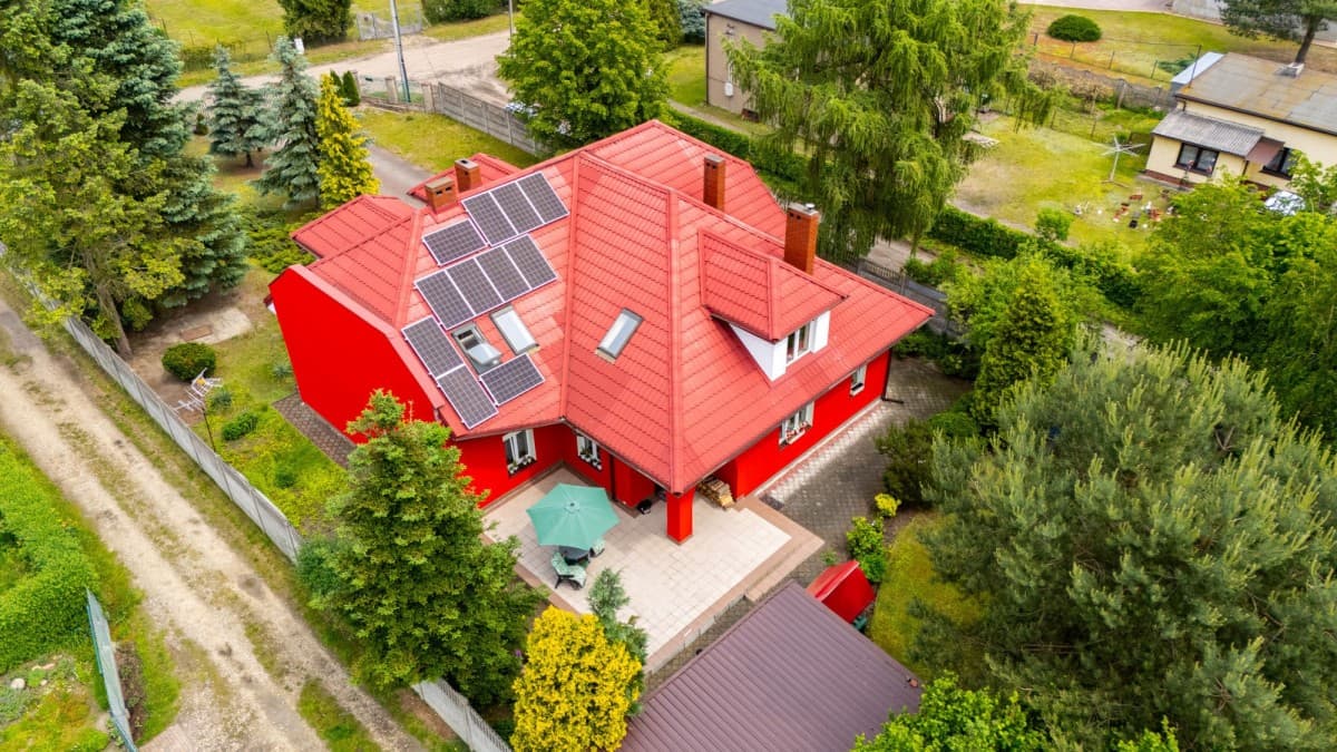 House - 5 rooms - 220 m² - ul. Źródlana Rosanów