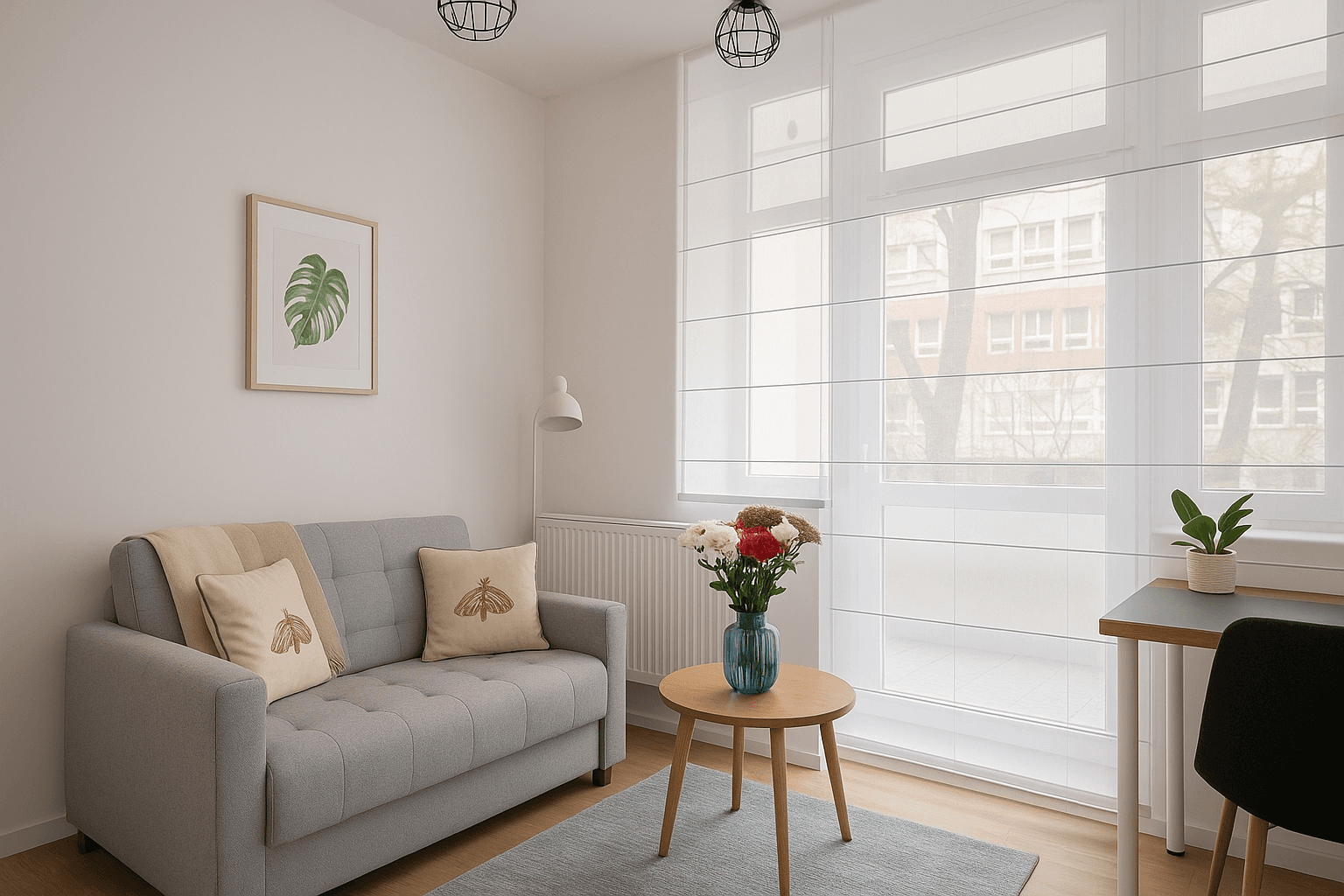 Umeblowana kawalerka | Śródmieście | Balkon | 23 m