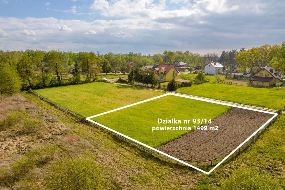 Участок - 1500 м² - ул. Stumilowy Las Варшава Бяłołęка Олесин