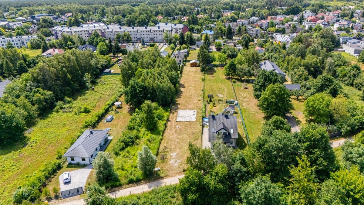 부지 - 1977 m² - ul. Krótka Konstantynów Łódzki