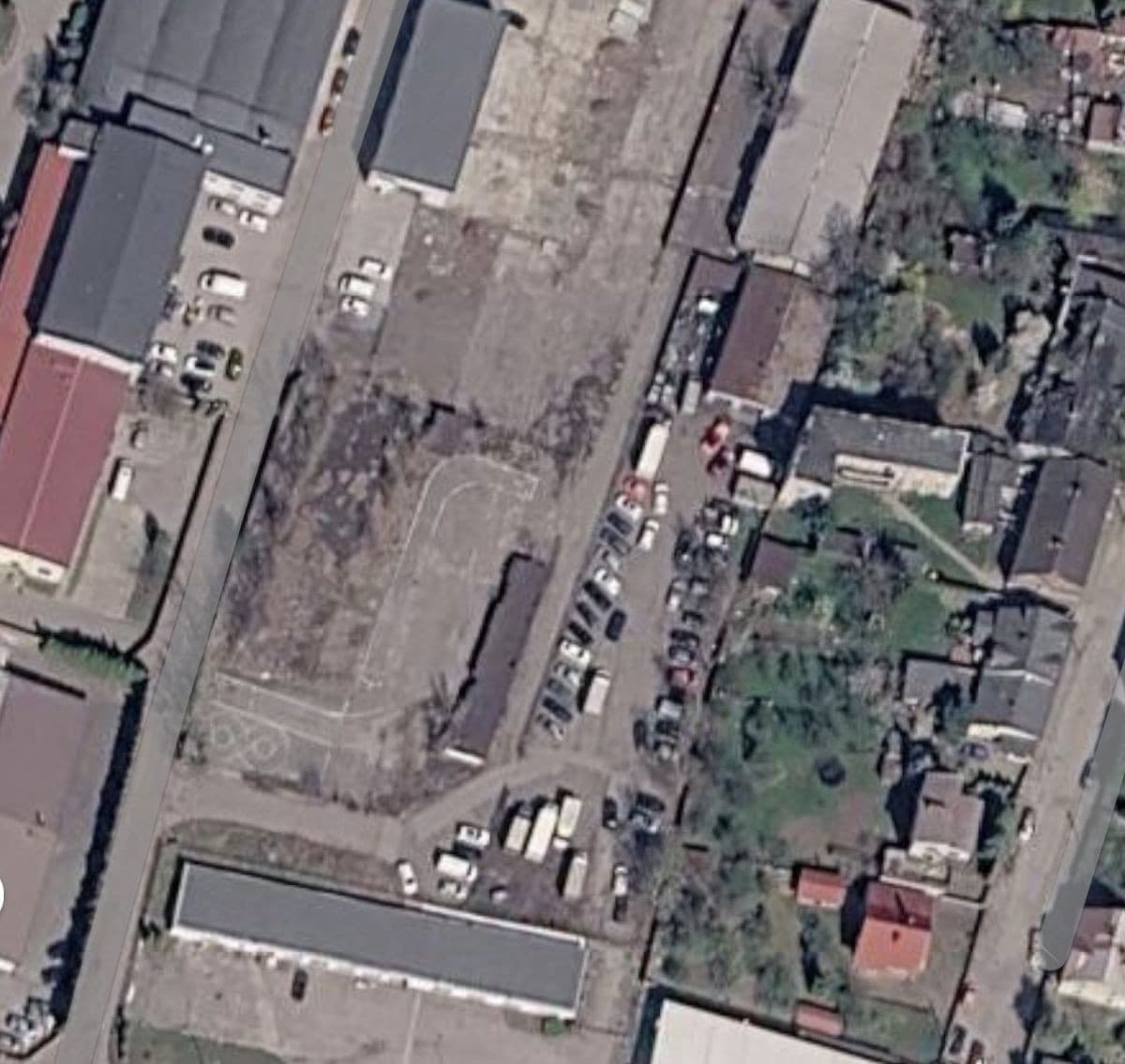 Działka - 2589 m² - ul. Obrońców Poczty Gdańskiej Zawiercie