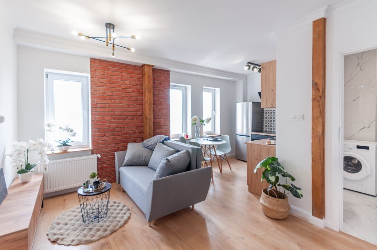 Квартира - 2 комнаты - 31 м² - ул. Себастьяна Клоновича Лешно