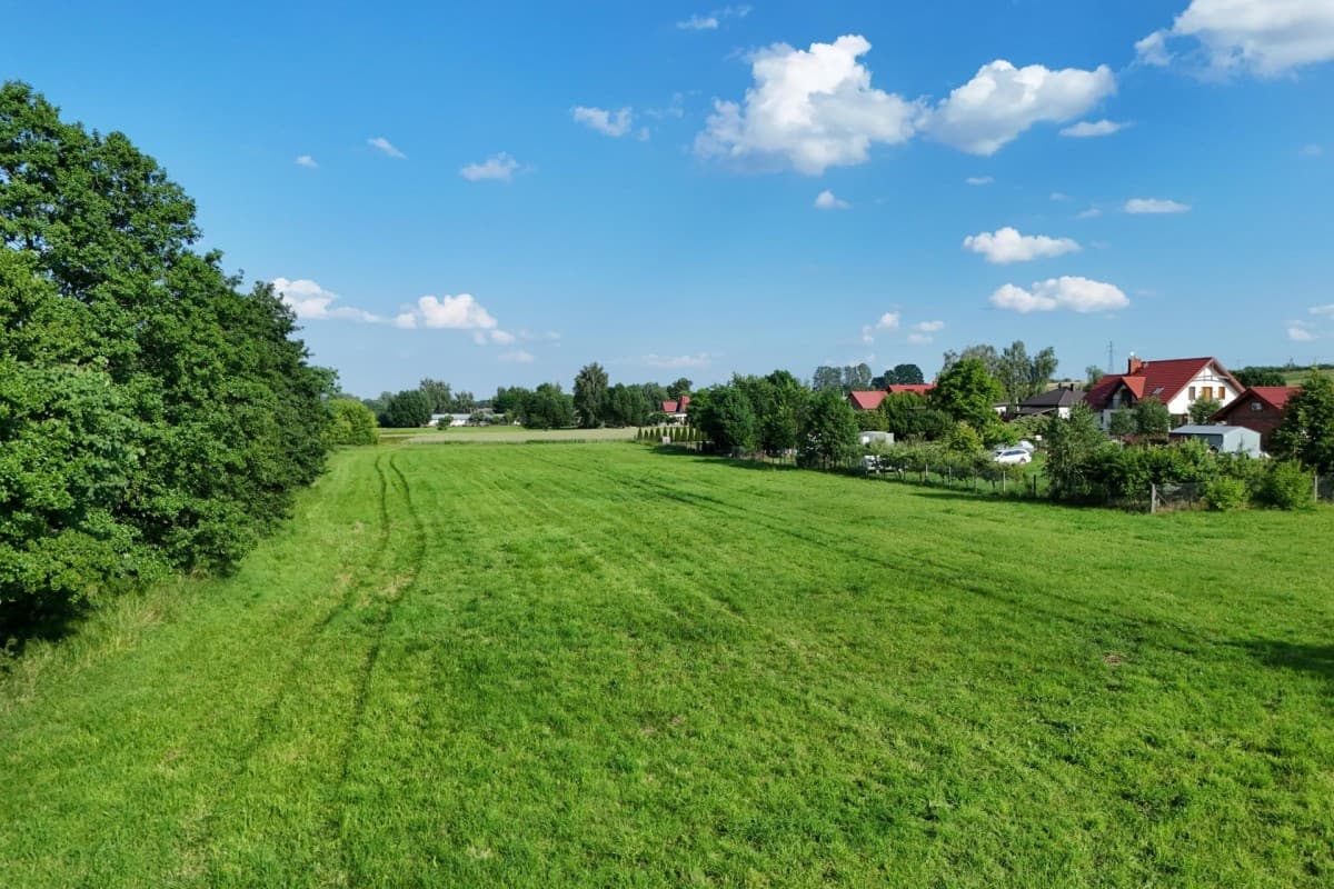 부지 - 3434 m² - Łaziska