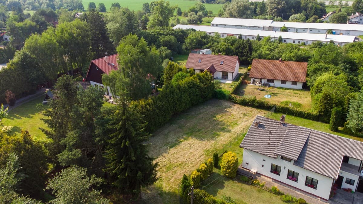 Działka - 796 m² - ul. Mostowa Zabierzów