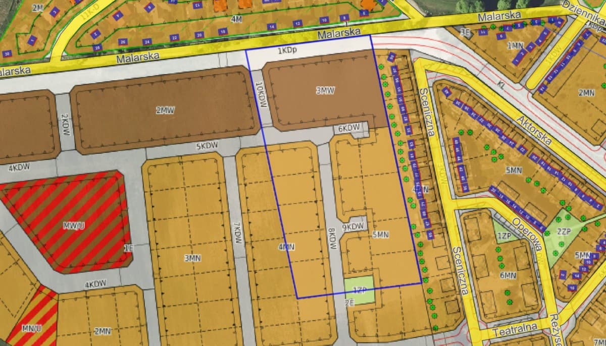 Apartment - 20300 m² - Malarska Street Koninko