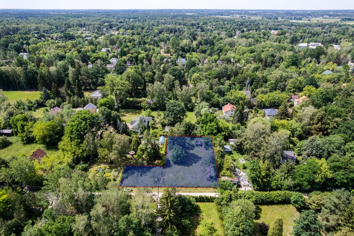 Ділянка - 1745 м² - вул. Адама Міцкевича Злотоклос