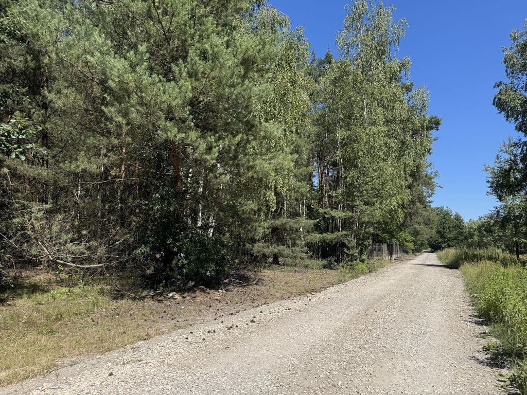 Działka - 2620 m² - ul. Ogarów Polskich Adamów-Parcel