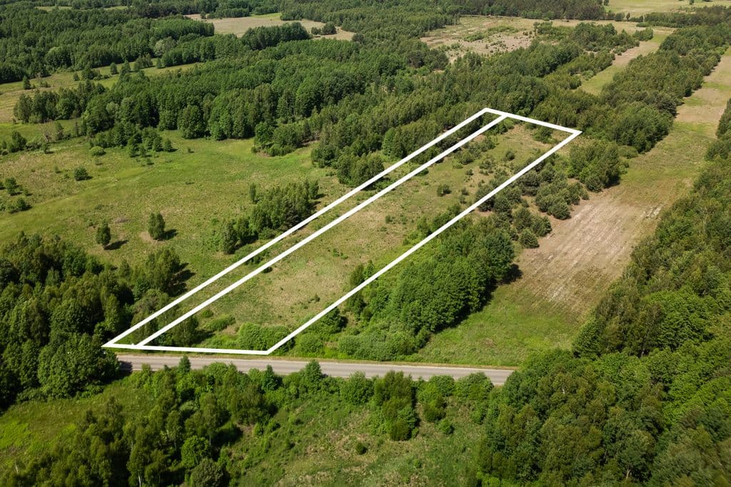 Terreno - 9000 m² - Wólka Dąbrowicka