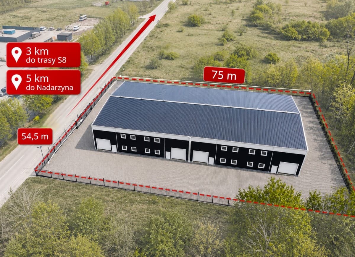 Property - 225 m² - Grodziska St. Stara Wieś
