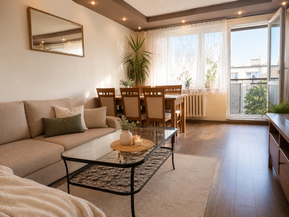 Apartment - 3 rooms - 59 m² - Dezyderego Chłapowskiego St. Śrem