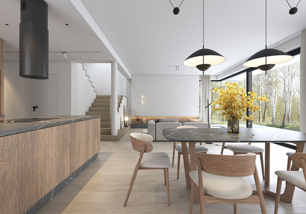 집 - 5개 방 - 272 m² - ul. Zaciszna Pęclin