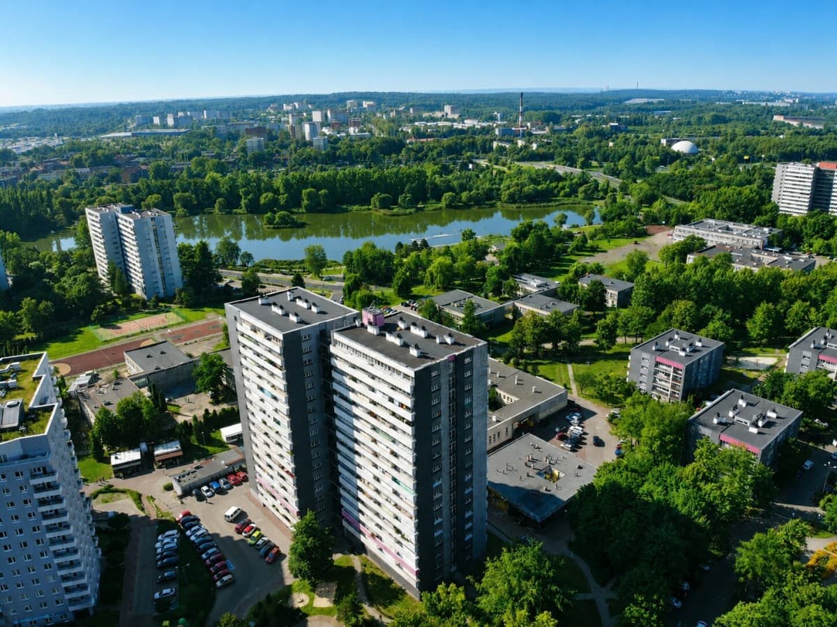 Appartamento - 3 stanze - 57 m² - via Piastów Katowice Osiedle Tysiąclecia