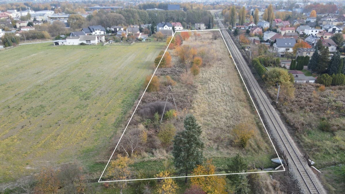 Działka - 11338 m² - ul. Opolska Lubliniec
