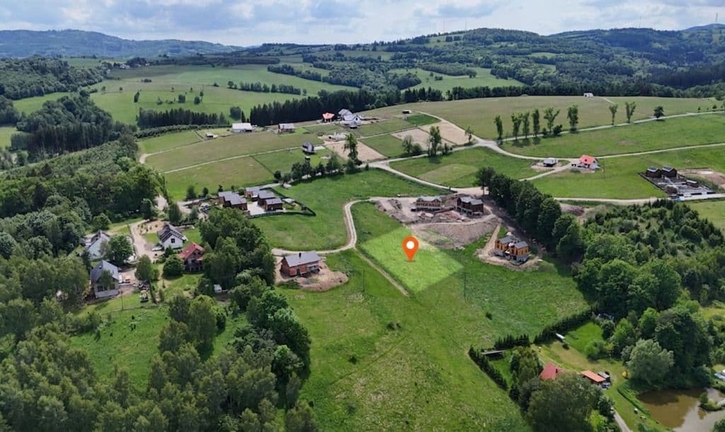 Grundstück - 2546 m² - Zagórze Śląskie