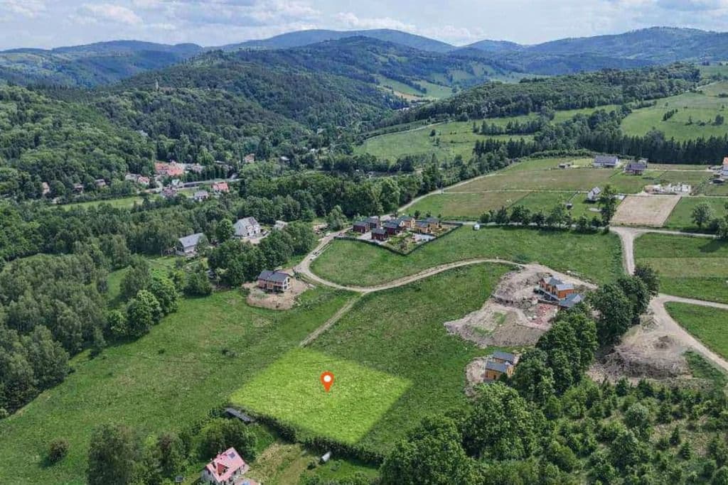 Grundstück - 2253 m² - Zagórze Śląskie