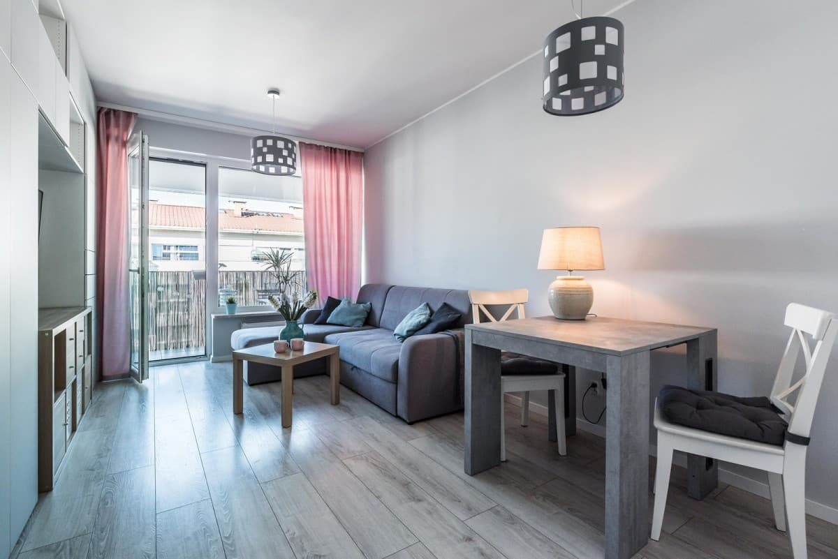 Квартира - 2 комнаты - 48 м² - ул. Milczańska Познань Мальта