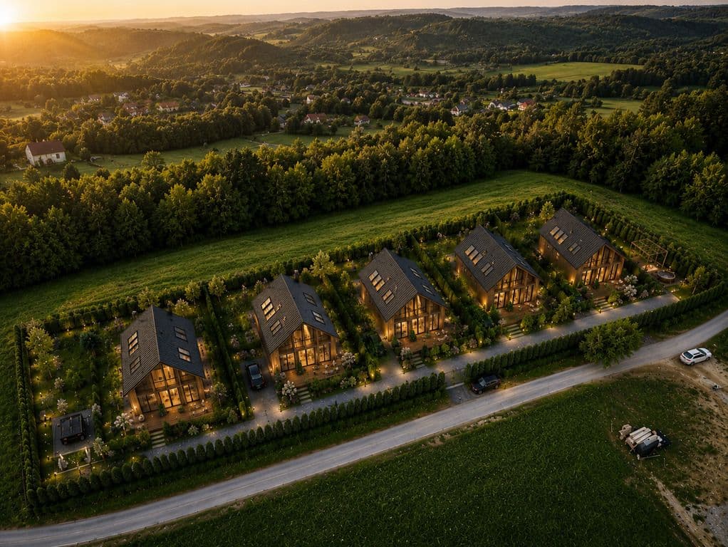 Terreno - 2523 m² - via Rekreacyjna Skawinki