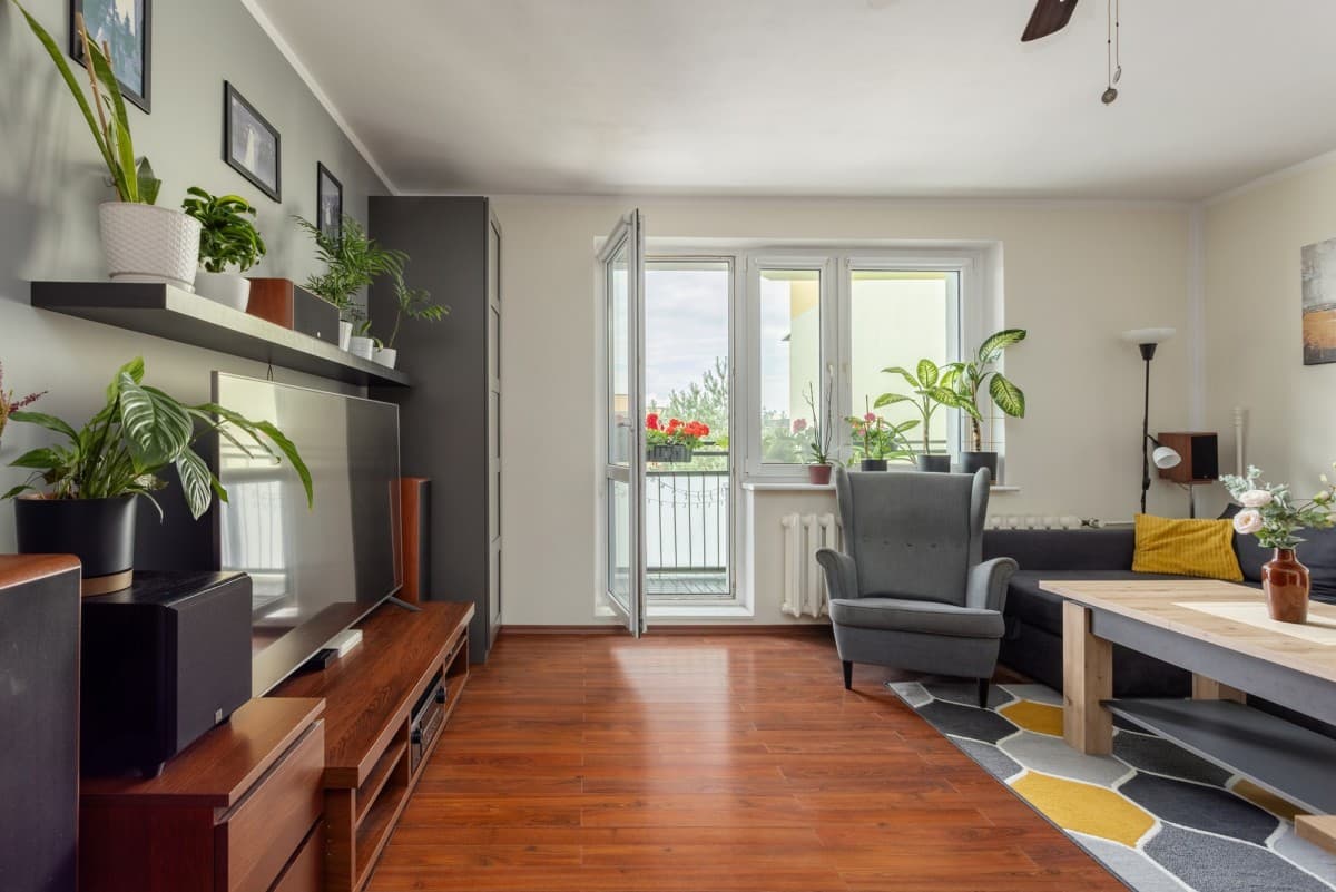 Apartment - 2 rooms - 54 m² - os. Edwarda Raczyńskiego Swarzędz