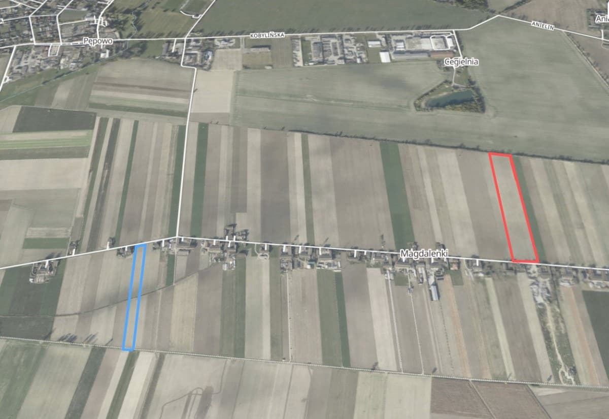 Terreno - 58000 m² - Magdalenki