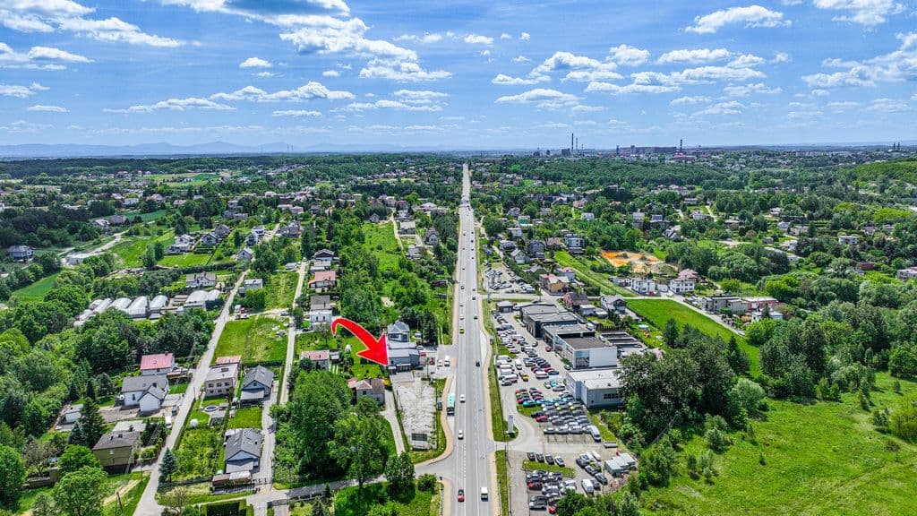 Plot - 1035 m² - Wodzisławska St. Rybnik