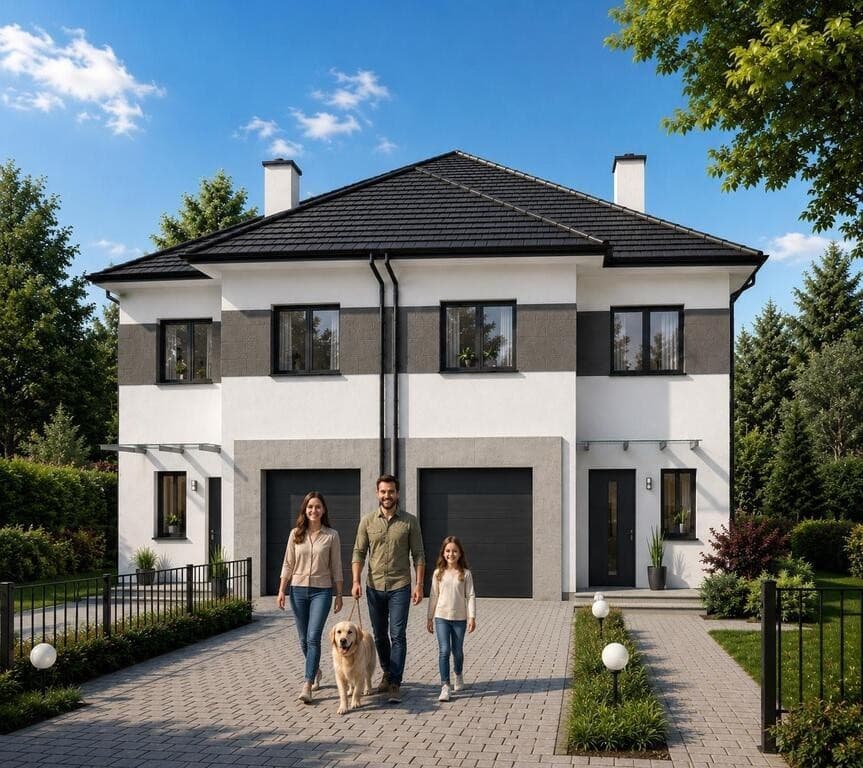 Haus - 5 Zimmer - 149 m² - Antonówki Baszkówka Straße