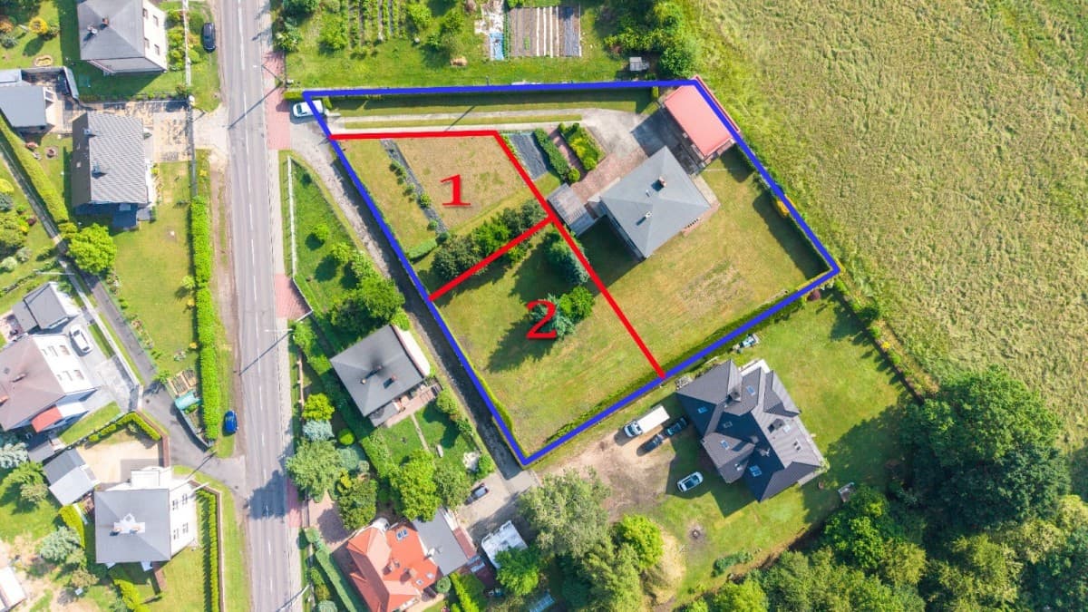 Apartment - 750 m² - Mikołowska St. Łaziska Górne Łaziska Dolne