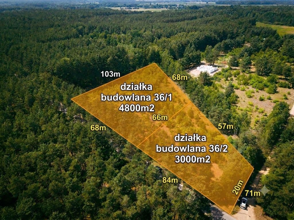 부지 - 3000 m² - 오시나