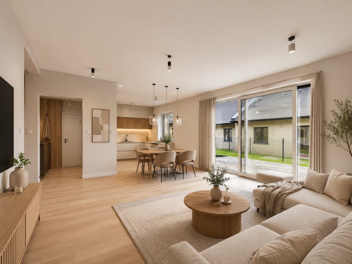 Dom - 3 pokoje - 74 m² - ul. Słowackiego Myszków