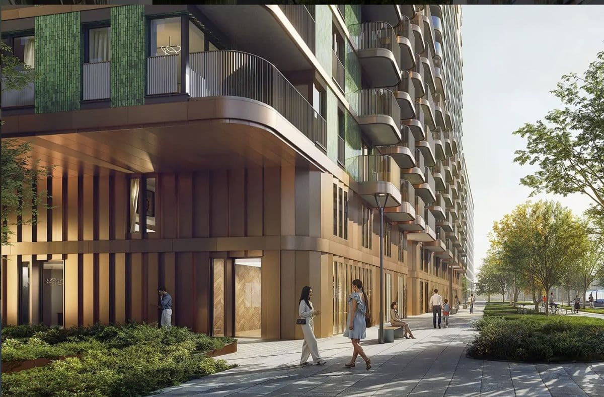 Mieszkanie - 1 pokój - 30 m² - winda - ul. Powstańców Śląskich Wrocław Krzyki