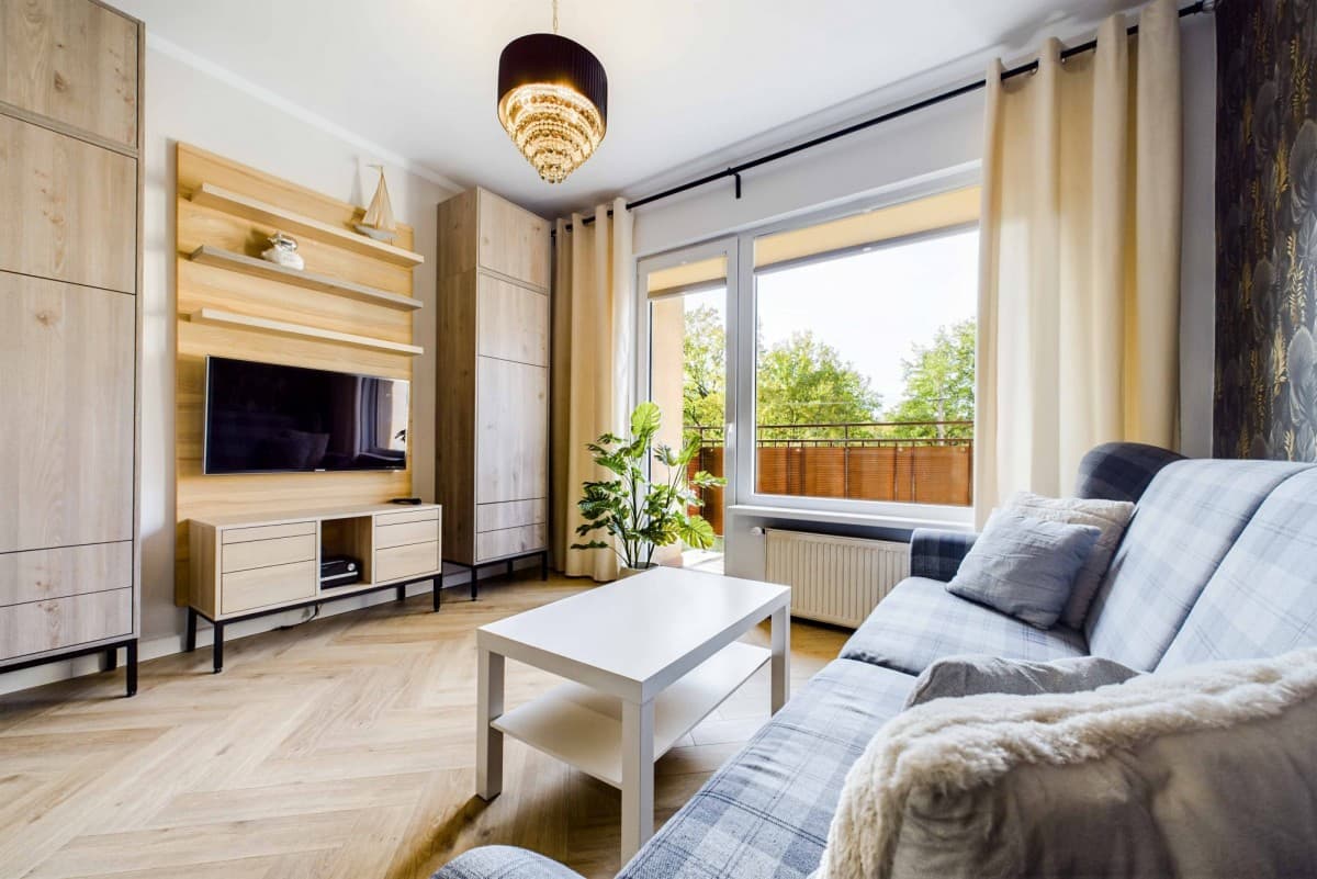 아파트 - 2개 방 - 33 m² - ul. Harcerska Zielona Góra
