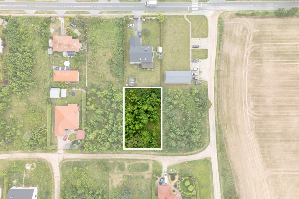 Grundstück - 1044 m² - ul. Żniwna Kaźmierz Nowa Wieś