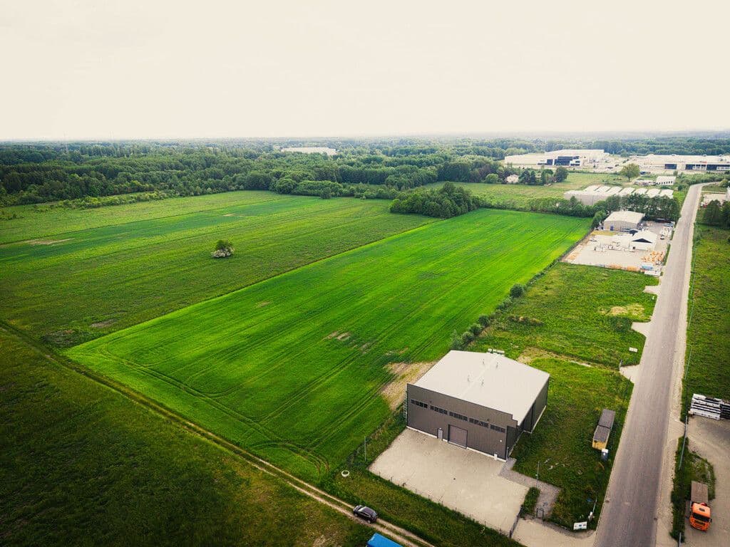 Działka - 33900 m² - ul. Placydowska Aleksandrów Łódzki