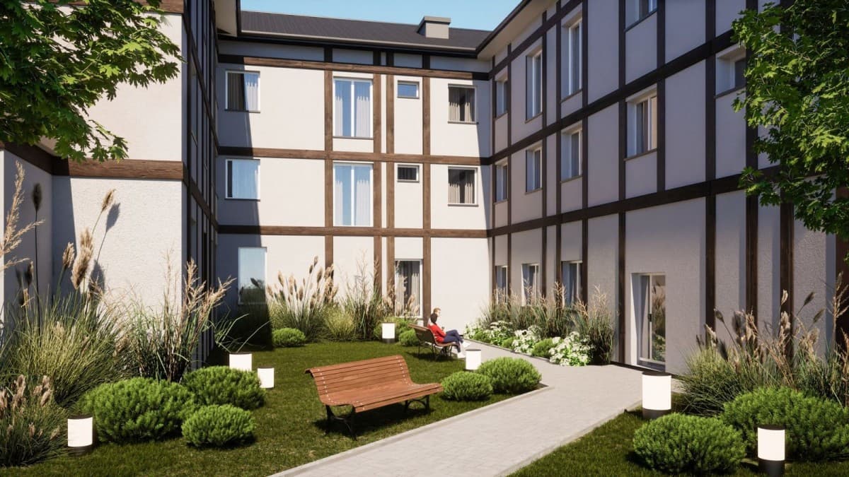 Mieszkanie - 3 pokoje - 67 m² - Bogaczewo
