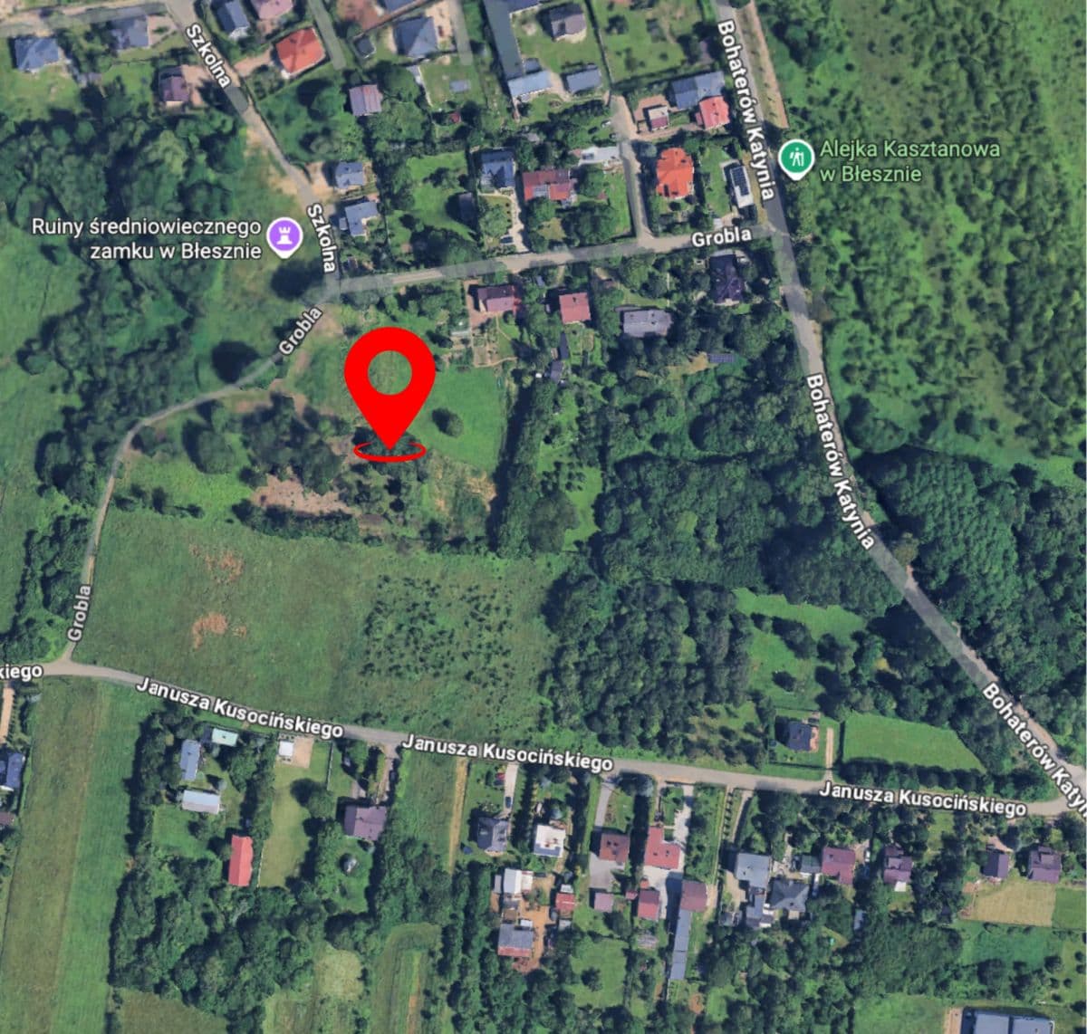 Działka - 6758 m² - ul. Grobla Częstochowa